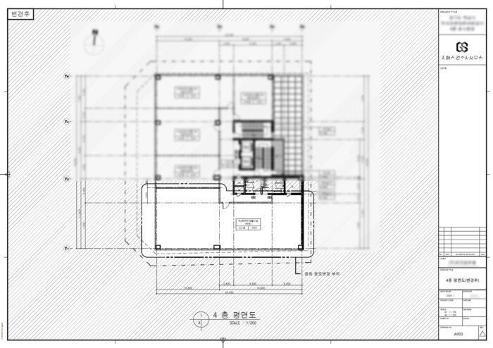 학원 면적 500제곱미터